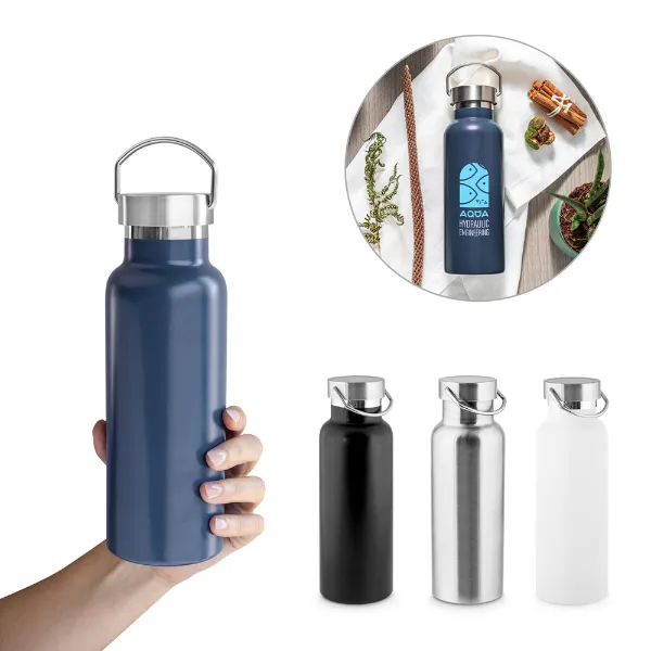 Garrafa personalizada com isolamento a vácuo 810 ml